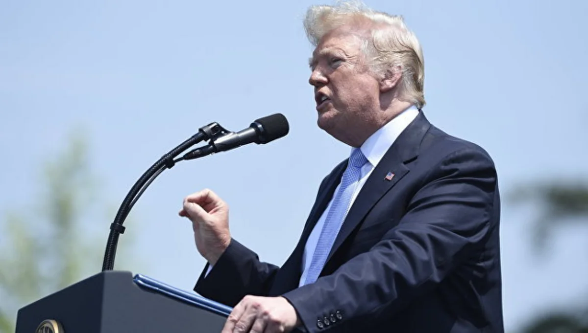 Генпрокурор Нью-Йорка подала в суд на Фонд Трампа