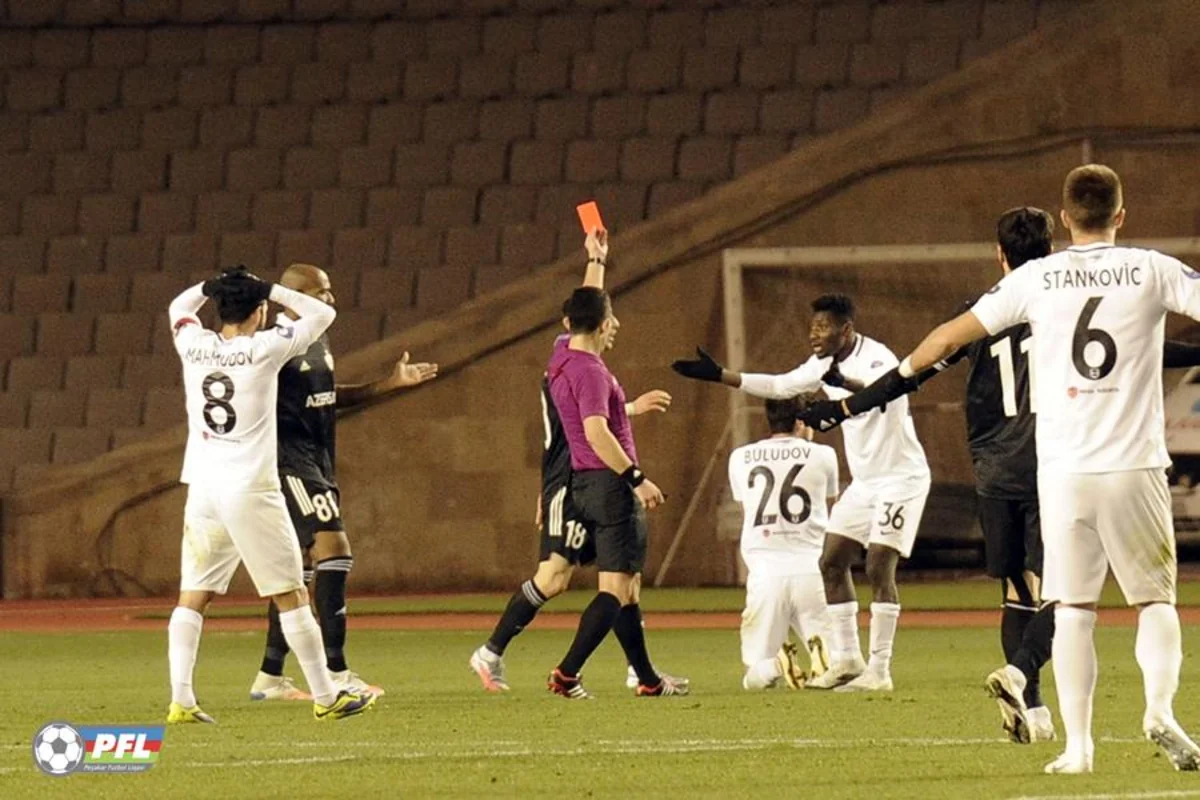 AFFA Qarabağın 1, Neftçinin 3 futbolçusunu cəzalandırdı