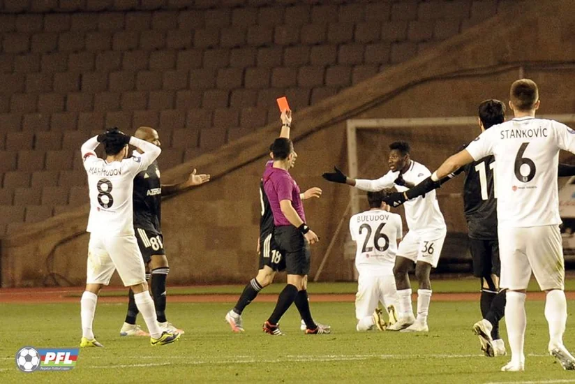 AFFA Qarabağın 1, Neftçinin 3 futbolçusunu cəzalandırdı