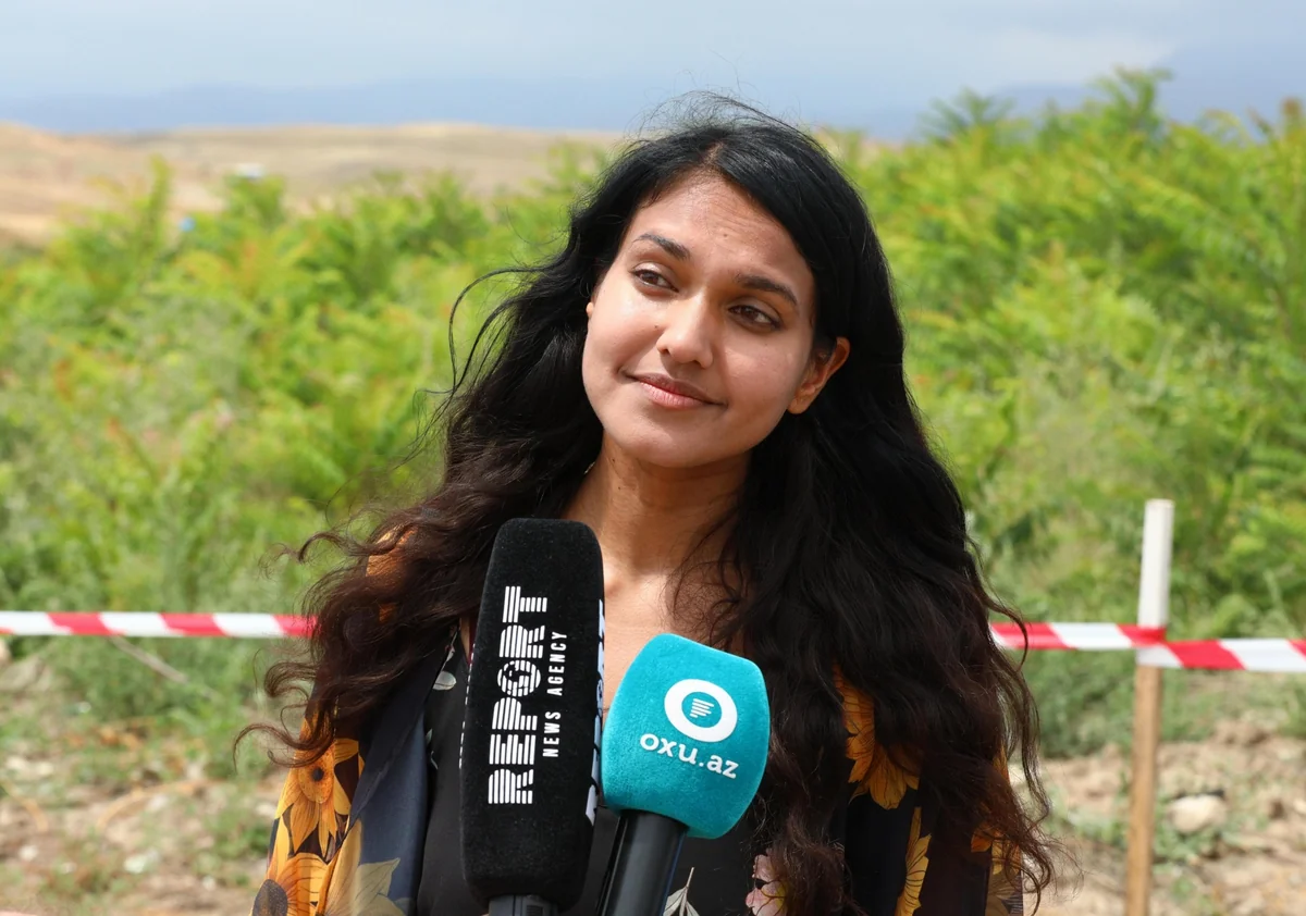 Traveler: International community must unite to tackle mine problem