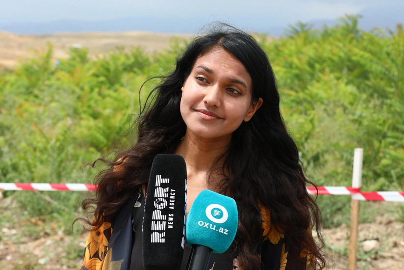 Lakşmi Partasarati: Beynəlxalq ictimaiyyət mina problemini həll etmək üçün birləşməlidir