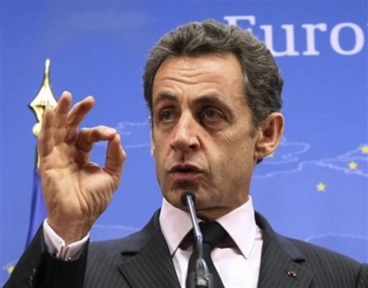 Sarkozi: Hazırda fəaliyyət göstərən Şengen sazişi artıq köhnəlib