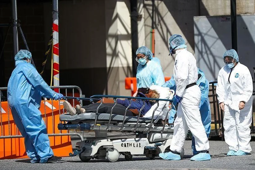 Dünyada pandemiya qurbanlarının sayı 330 mini ötdü
