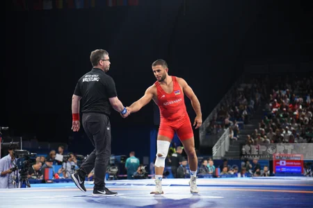 Paris-2024: Rafiq Hüseynov yarışı medalsız başa vurub - YENİLƏNİB