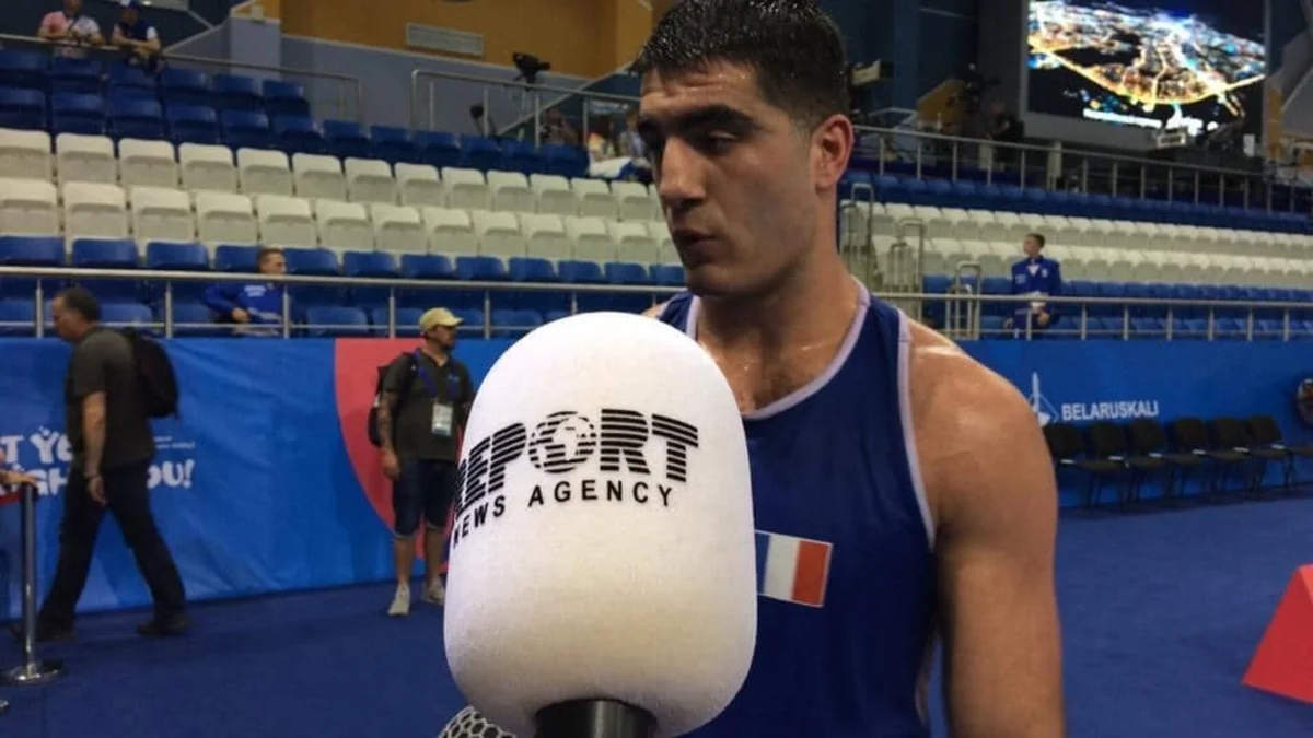 Fransa yığmasının azərbaycanlı boksçusu: Vətənim üçün döyüşməkdən fəxr duyaram