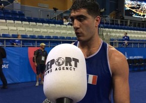 Azerbaijani boxer of French national team: I would be proud to fight for my homeland
