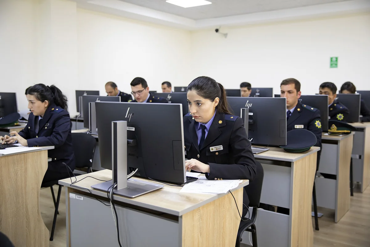 Gömrükdə xidmətə hazırlıq təlimlərinin qiymətləndirmə mərhələsi keçirilib