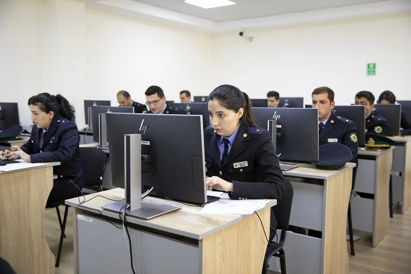 Gömrükdə xidmətə hazırlıq təlimlərinin qiymətləndirmə mərhələsi keçirilib