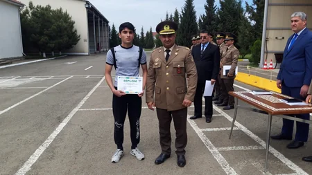 FHN-in Cənub Regional Mərkəzində zona birinciliyi keçirilib
