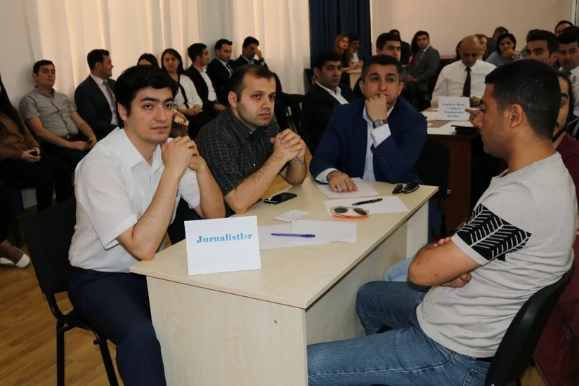 ETSN işçilərinin peşə bayramına həsr olunmuş bilik yarışı keçirilib