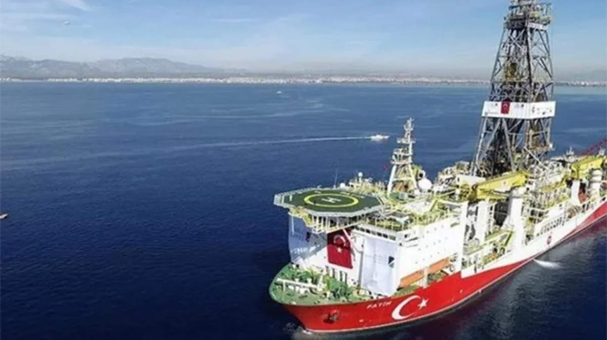 Türkiye starts drilling new exploration well on Black Sea shelf