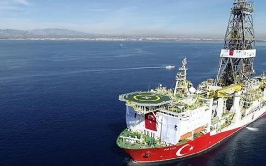 Türkiyə Qara dəniz şelfində yeni kəşfiyyat quyusu qazmağa başlayıb