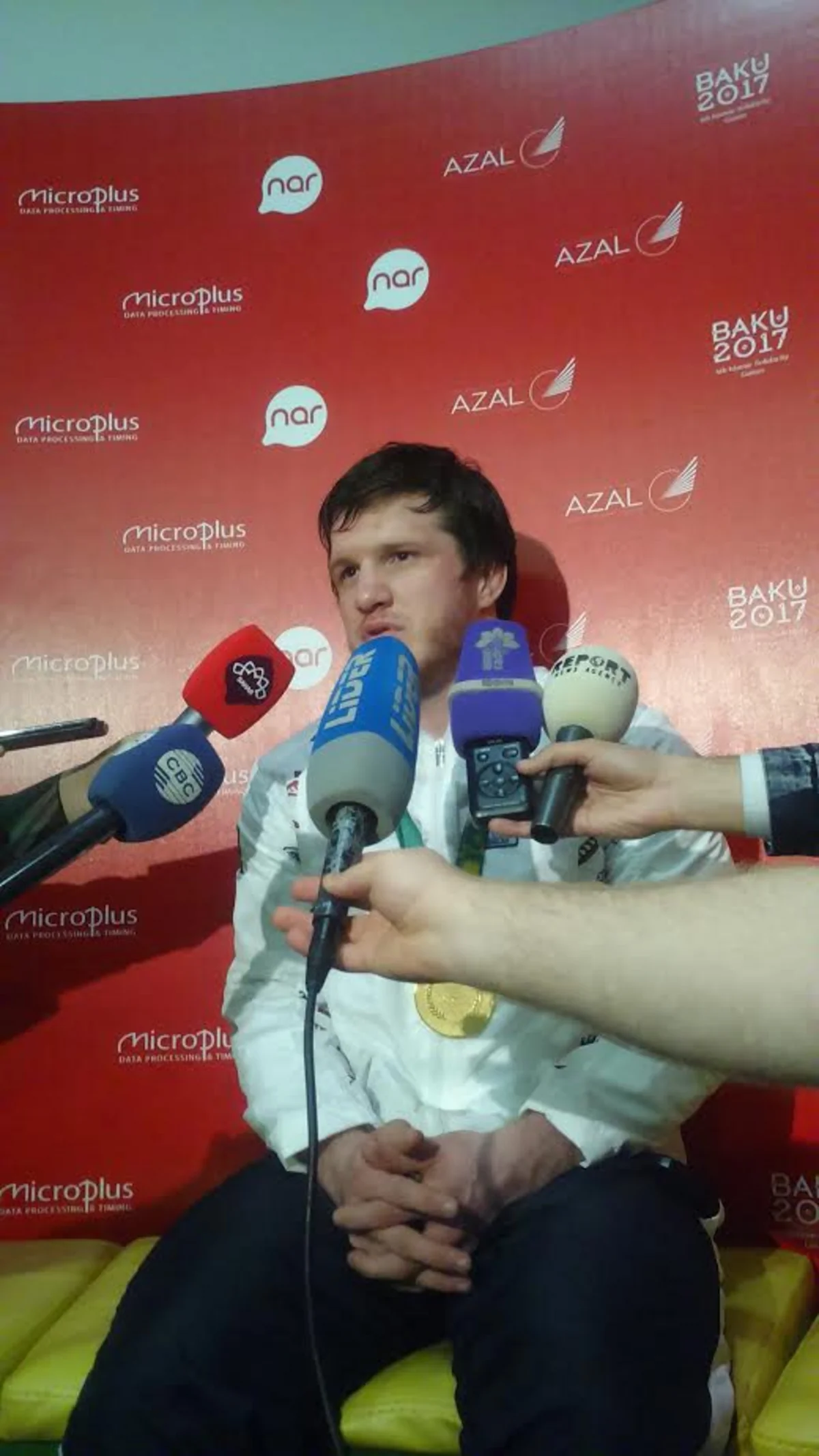 Nurməhəmməd Hacıyev: Son anda özümdə güc tapıb iranlı idmançıya qalib gəldim