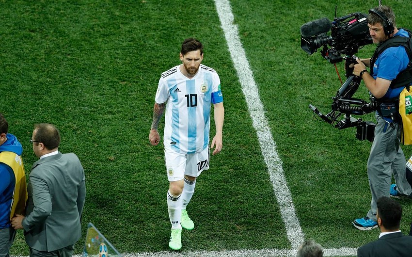 Argentina yığması dünya çempionatlarında antirekord müəyyənləşdirib