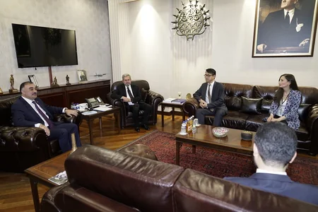Azərbaycanlı həkimlərin Türkiyədə təlim kursu başa çatıb