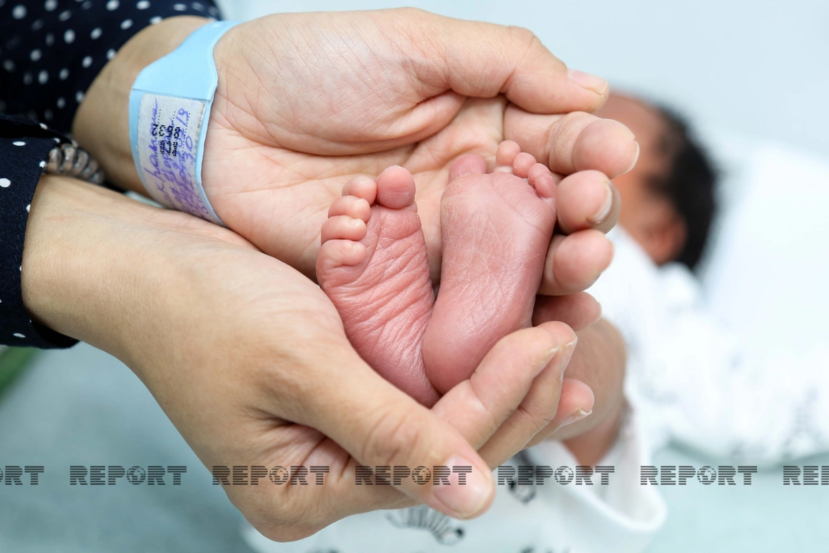 İsmayıllıda üçgünlük körpə ölüb