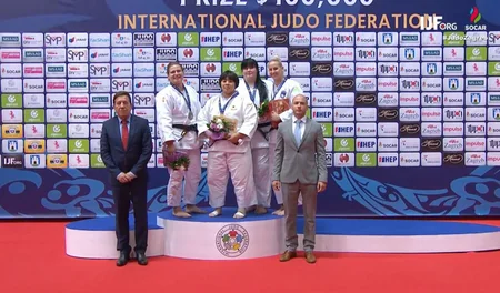 İrina Kindzerska Zaqrebdə bürünc medal qazanıb