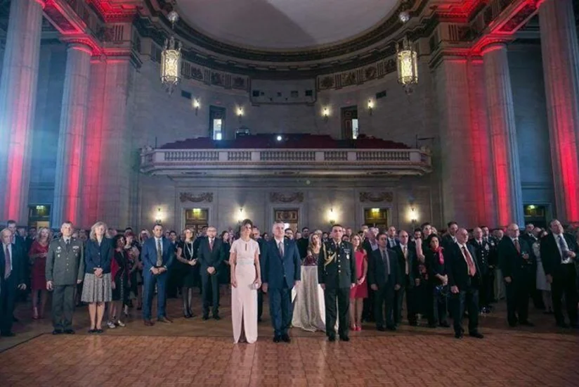 Vaşinqtonda 28 May - Respublika və Azərbaycan Silahlı Qüvvələri günləri təntənəli qeyd olunub