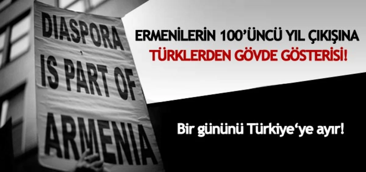 ​Vaşinqtonda Türkiyə və Azərbaycan diasporu yürüş keçirəcək