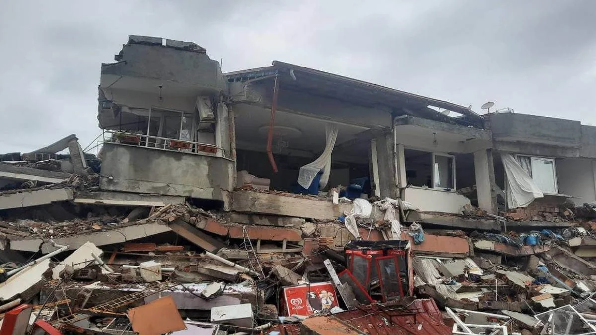 Man gets rescued 107 hours after quake in Turkiye