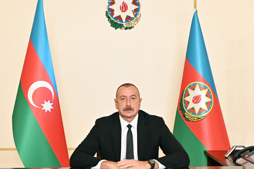 Prezident: Əminəm ki, Azərbaycan - Səudiyyə Ərəbistanı münasibətləri müvəffəqiyyətlə davam edəcək