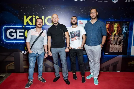 В CinemaPlus прошла яркая Кино Ночь