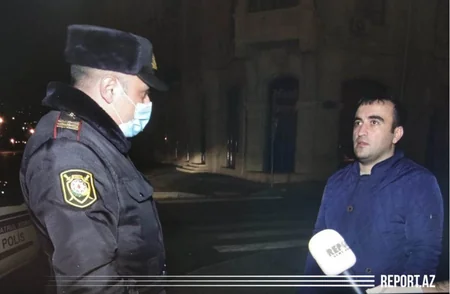 Bakıda xüsusi karantin rejimini pozanlarla bağlı reyd keçirildi - VİDEOREPORTAJ - YENİLƏNİB