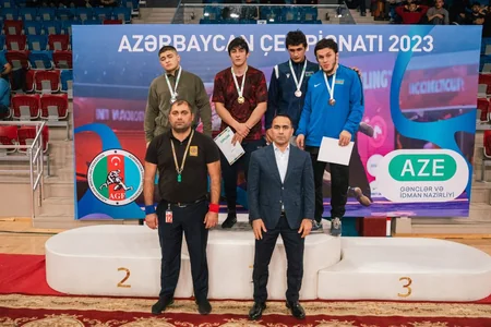Güləş üzrə Azərbaycan çempionatında daha 7 çəkidə mükafatçılar müəyyənləşib
