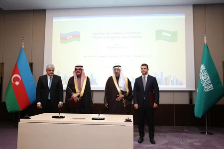 Azerbaijan, Saudi Arabia ink several documents