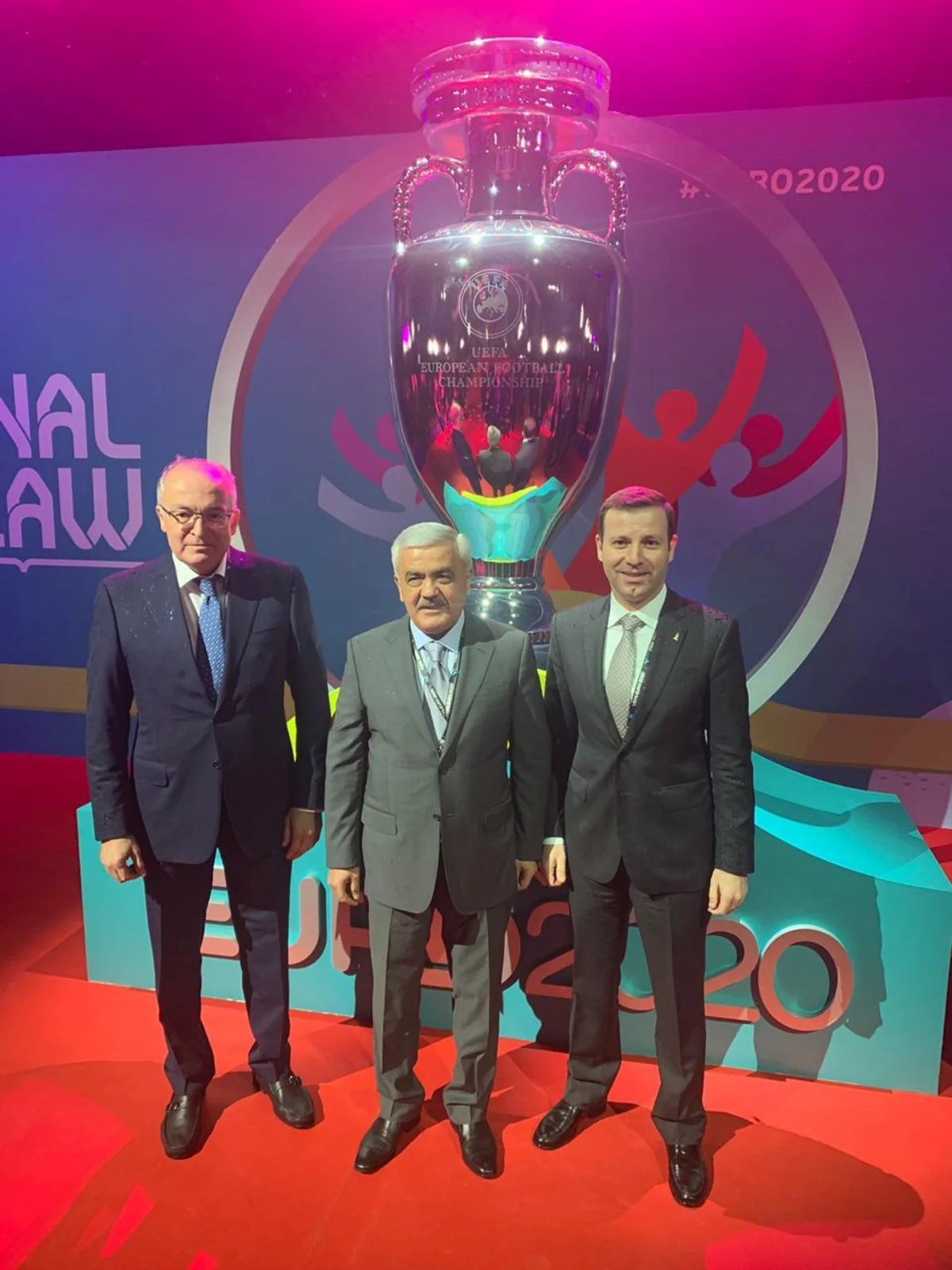 AFFA prezidenti AVRO-2020-nin final mərhələsinin püşkatma mərasimində iştirak edəcək