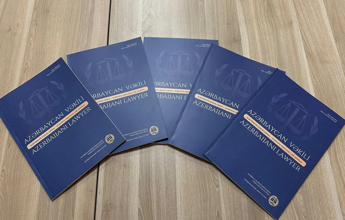 “Azərbaycan vəkili” jurnalının növbəti sayı yeni formatda nəşr olunub