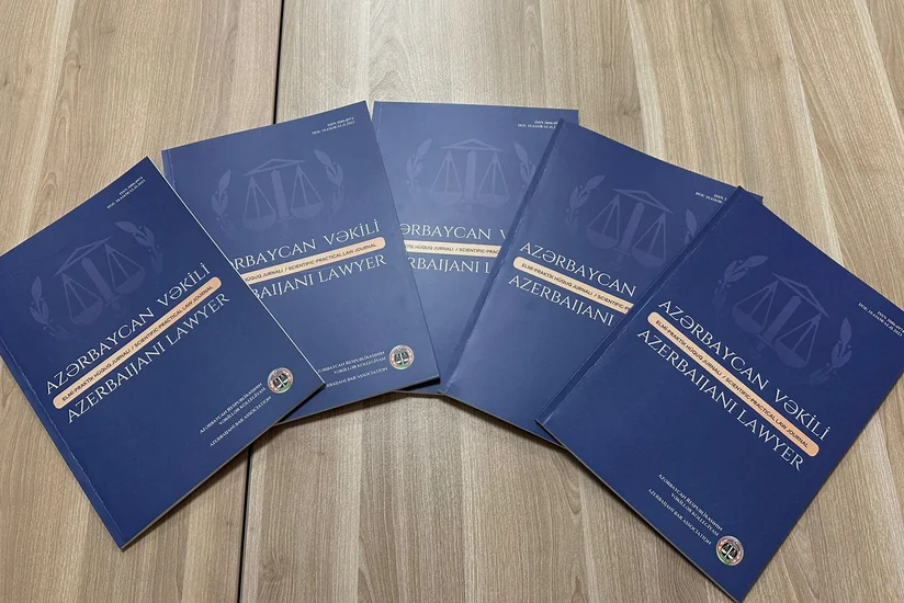 “Azərbaycan vəkili” jurnalının növbəti sayı yeni formatda nəşr olunub