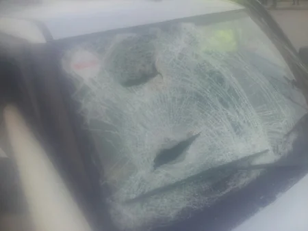 ​Azərbaycanda sürücü ahıl kişini maşınla vuraraq qaçıb - FOTO - YENİLƏNİB