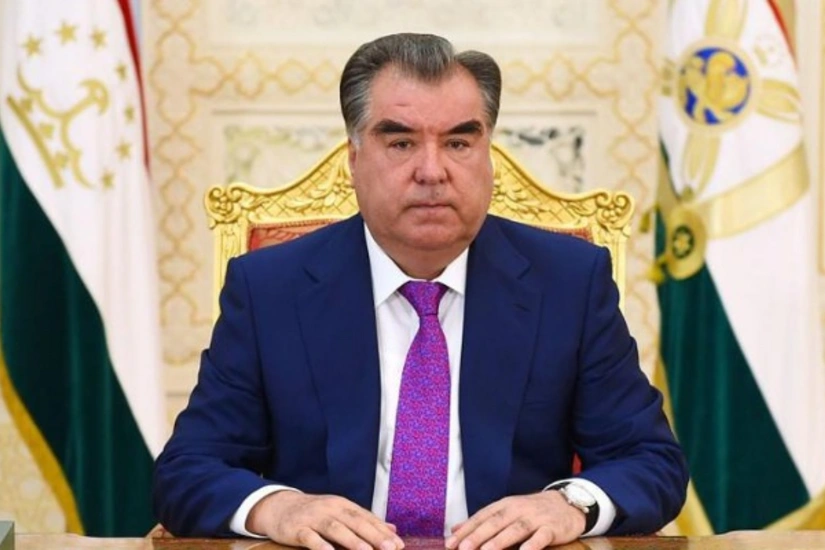 Tacikistan Prezidenti İlham Əliyevi Ermənistanla Birgə Bəyannamənin imzalanması münasibətilə təbrik edib