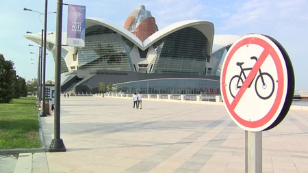 Polis Dənizkənarı Milli Parkda velosipedçilərə qarşı reyd keçirib