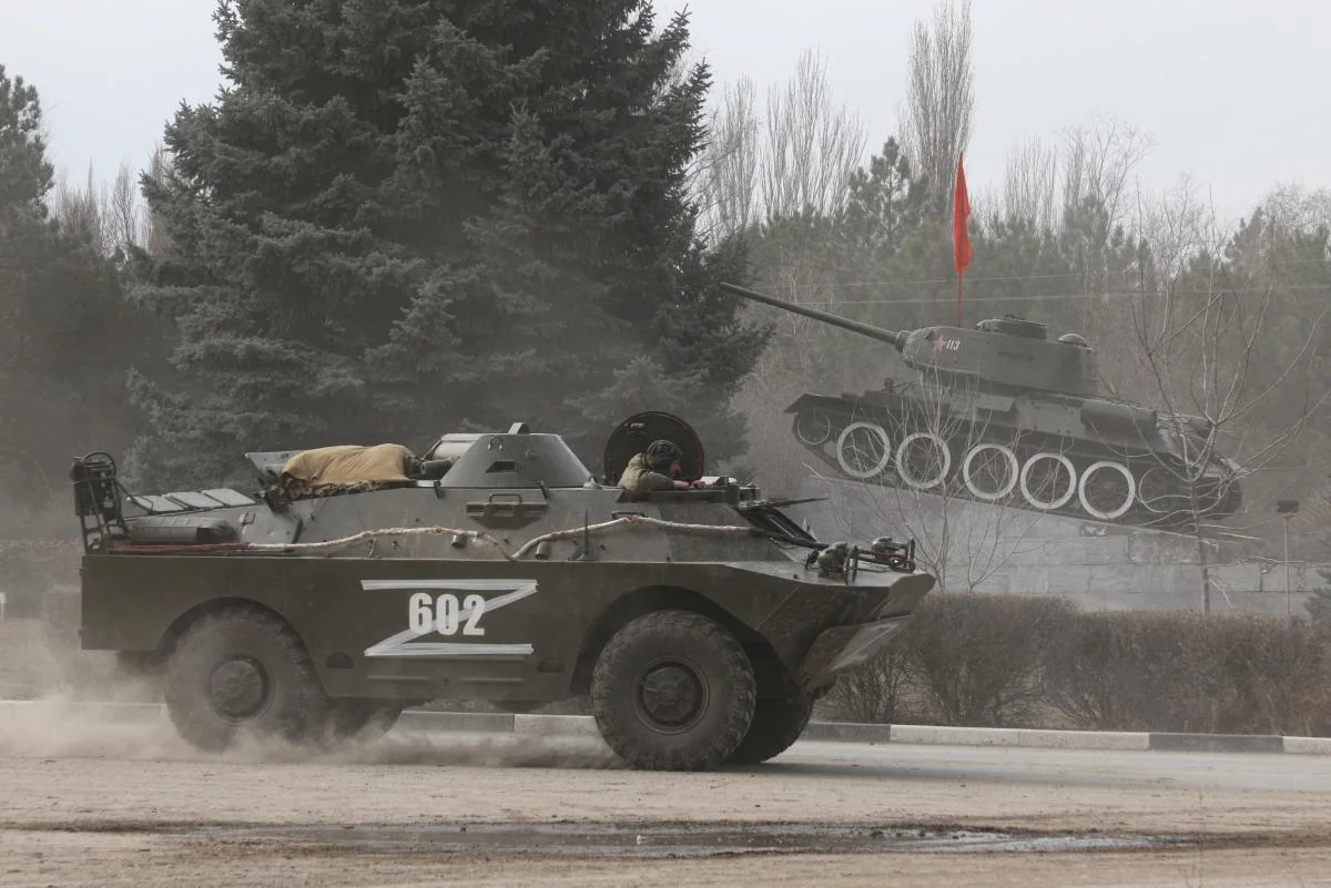 ISW: Россия готовится продвинуться к украинскому городу Запорожье
