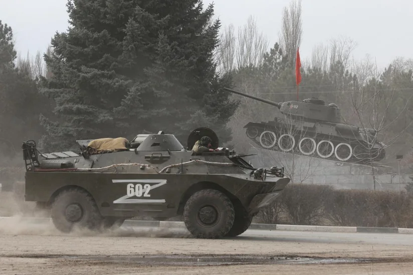 ISW: Россия готовится продвинуться к украинскому городу Запорожье