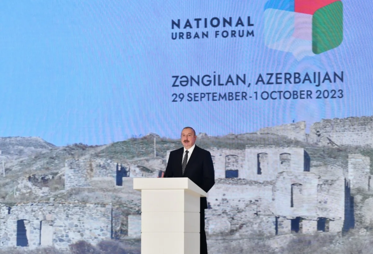 Prezident: 2000-dən çox keçmiş məcburi köçkün evlərinə qayıdıb, ilin sonuna qədər bu say 5 500-ə çatdırılacaq