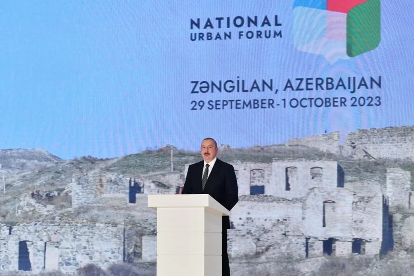 Prezident: 2000-dən çox keçmiş məcburi köçkün evlərinə qayıdıb, ilin sonuna qədər bu say 5 500-ə çatdırılacaq