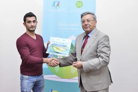 Baku Higher Oil School completes “Connecting to Alternative Future” project