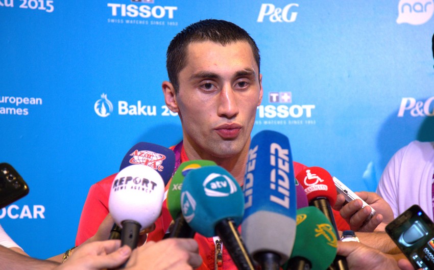 ​Teymur Məmmədov: Mən qızıl medala layiqəm