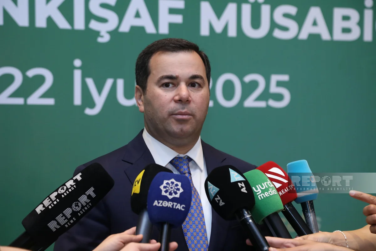 Fərhad Hacıyev: “Yüksəliş” müsabiqəsində bu günədək 96 nəfər qalib olub