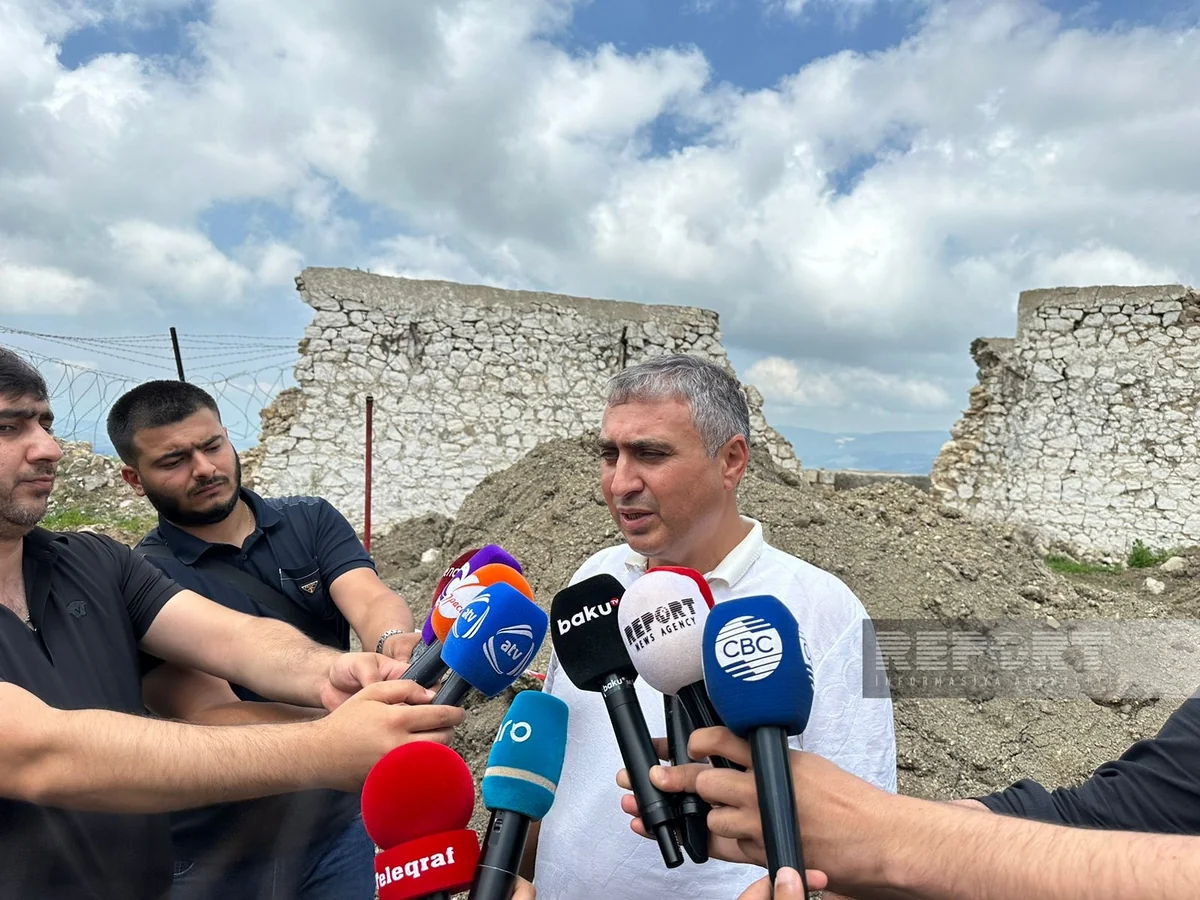 Ekspedisiya rəisi: “Şuşada kütləvi məzarlıq aşkarlanan ərazidə araşdırmaların miqyası genişləndiriləcək”