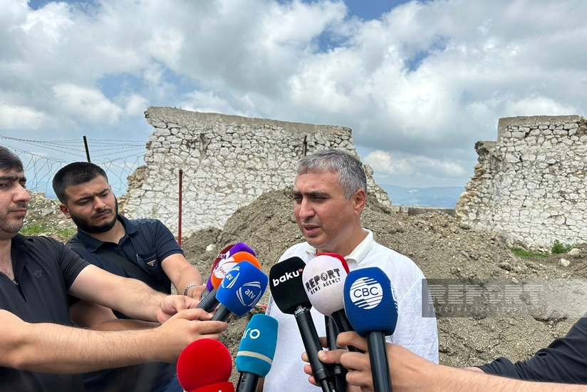 Начальник экспедиции: Масштабы исследований на месте массового захоронения в Шуше будут расширены