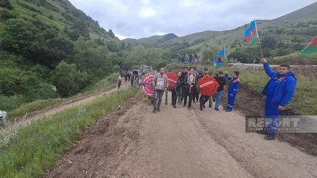 Kəlbəcərdə Birinci Qarabağ müharibəsinin üç itkin şəhidi dəfn edilib - YENİLƏNİB