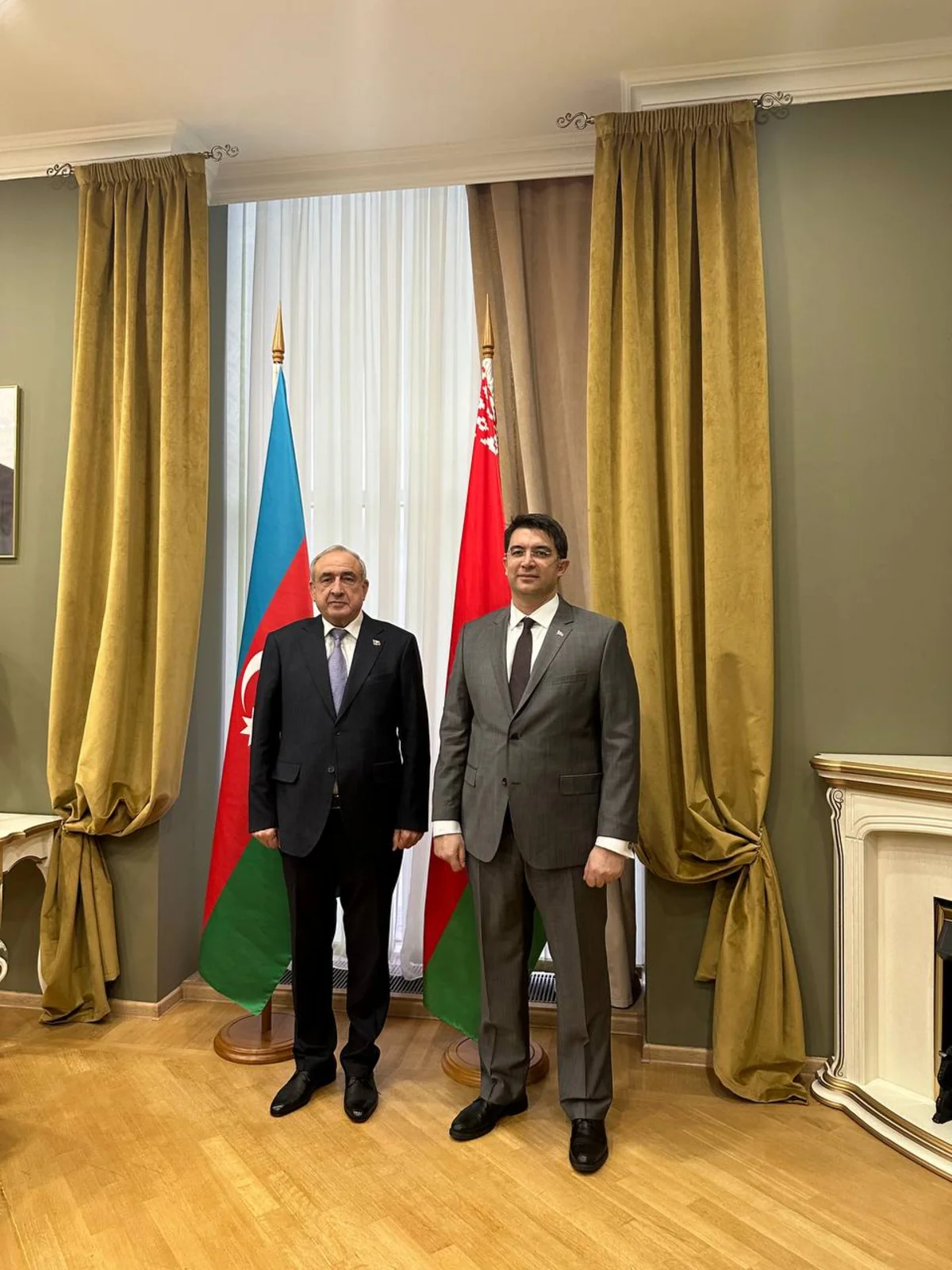 Azərbaycan və Türkiyənin Belarusdakı səfirləri əməkdaşlıq məsələlərini müzakirə ediblər