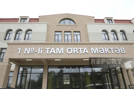 Direktor: Yeni tədris ilində Şuşa şəhəri 1 nömrəli tam orta məktəbdə 258 şagirdin təhsil alacağı proqnozlaşdırılır