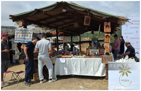 Göygöldə KOB FEST sərgi-satış yarmarkası keçirilir