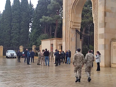 Bakıda Zəfər avtoyürüşü keçirilib