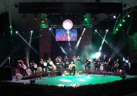 “Nağara-2015” Beynəlxalq Zərb Alətləri Festivalı başa çatıb - FOTO
